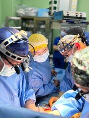 В Алматы выписали пациента после первой трансплантации сердца, проведённой в ГКЦ