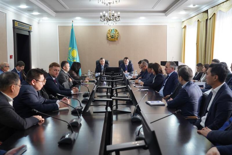 Ермек Кенжеханұлы провел встречу с населением Акмолинской области
