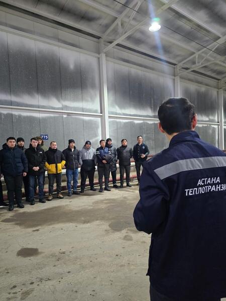 «Закон и порядок»: о безопасности на производстве рассказали коллективу столичного предприятия