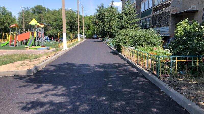 Ремонт дорог завершается на 12 участках в Темиртау