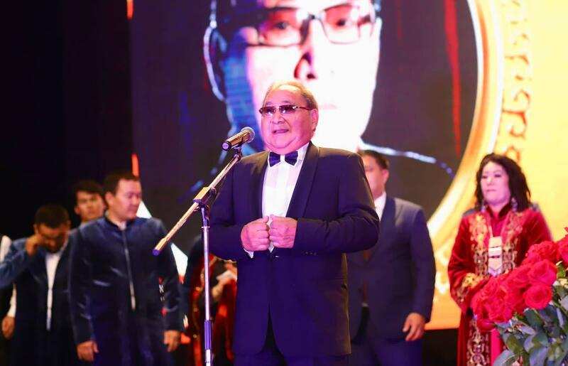 Юбилейный вечер в честь 75-летия заслуженного деятеля культуры Нурнияза Муханова прошел в Актау