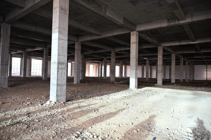 Аким города Ернат Бәзіл проинспектировал строительные объекты