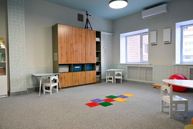 Аким области посетил реабилитационный центр для детей с аутизмом