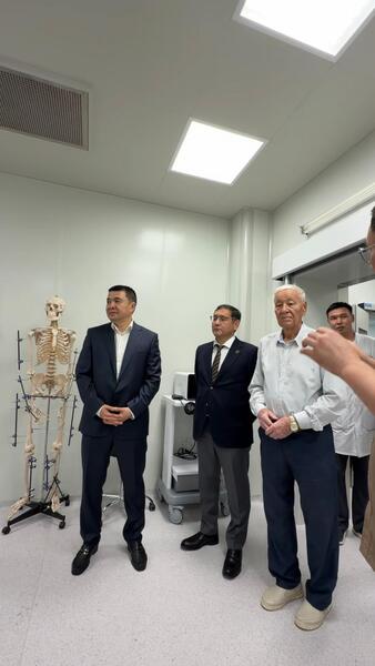 В Алматы открылся Региональный центр травматологии и ортопедии