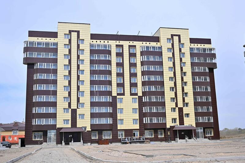 В области Абай рассмотрен вопрос ускорения темпов жилищного строительства