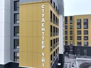 Шесть новых студенческих общежитий построили в Астане за год