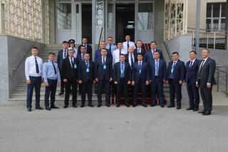 Встреча делегаций МВД Казахстана и Узбекистана состоялась в Туркестанской области