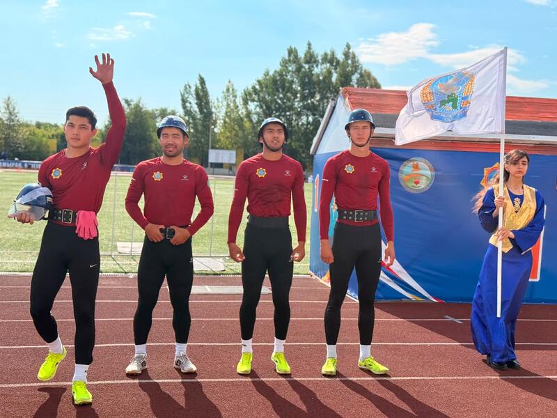 Завершился третий этап IX турнира по пожарно-спасательному спорту