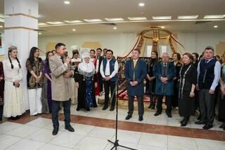 Коллектив Министерства юстиции Республики Казахстан отметил праздник Наурыз – Ұлыстың ұлы күні