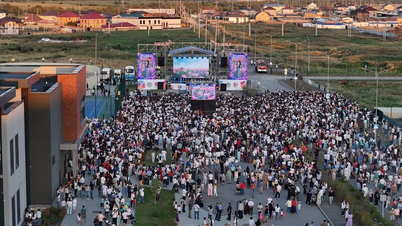 Косшы отметил пятилетие в статусе города