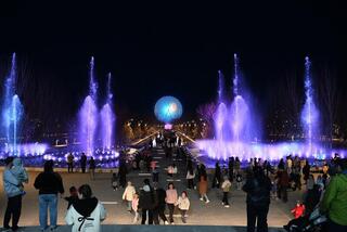 Депутаты Парламента посетили обновленный Президентский парк в Кызылорде