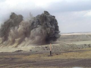 Взрывные работы: просим соблюдать спокойствие