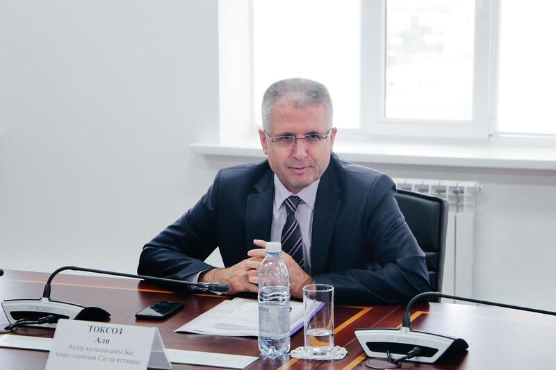 Заместитель акима области принял Генерального консула Турции в Актау