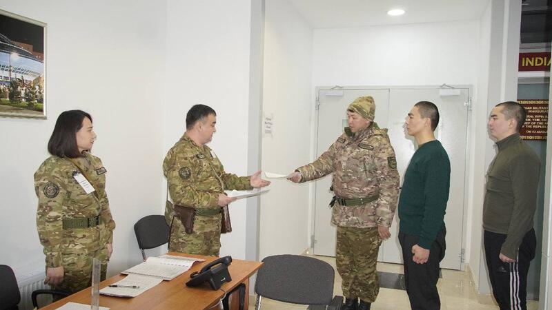 В Национальном университете обороны проверили состояние боеготовности подразделений