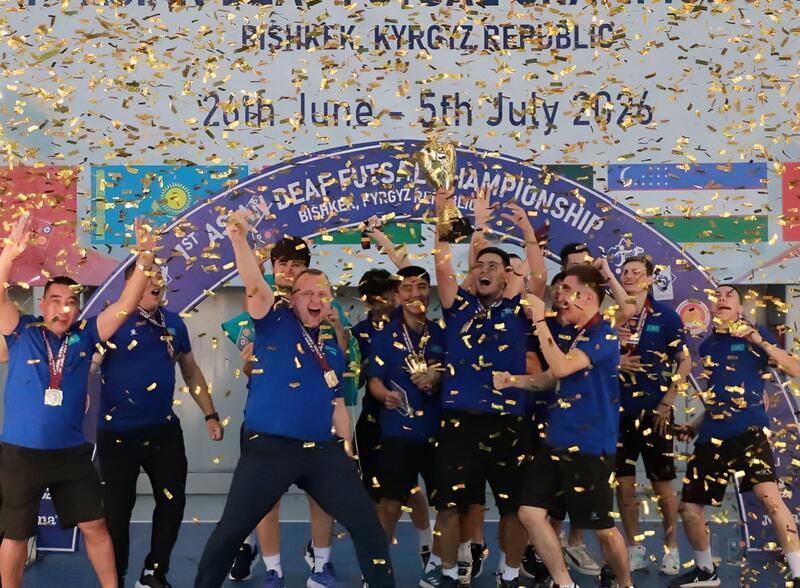 ШЫМКЕНТТІҢ СПОРТШЫЛАРЫ – АЗИЯ ЧЕМПИОНДАРЫ ЖӘНЕ СУРДЛИМПИАДА ЖОЛДАМАСЫНЫҢ ИЕГЕРЛЕРІ