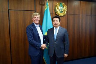 Казахстан и США обсудили перспективы сотрудничества в подготовке специалистов по лесному хозяйству, водным ресурсам и логистике