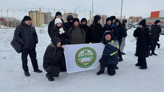 В Костанайской области поддержали акцию «Снежный десант»