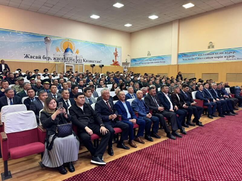 В Кегенском районе отметили День работников лесного хозяйства