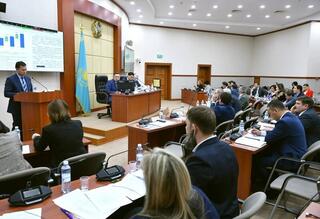 О состоянии казахстанской отрасли пчеловодства рассказал вице-министр на заседании в Мажилисе