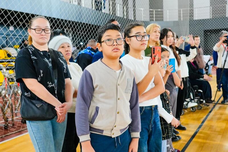 «Забота и Закон»: в Астане прошёл спортивный турнир в поддержку людей с ограниченными возможностями