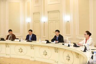 Нурдаулет Килыбай встретился с деятелями культуры