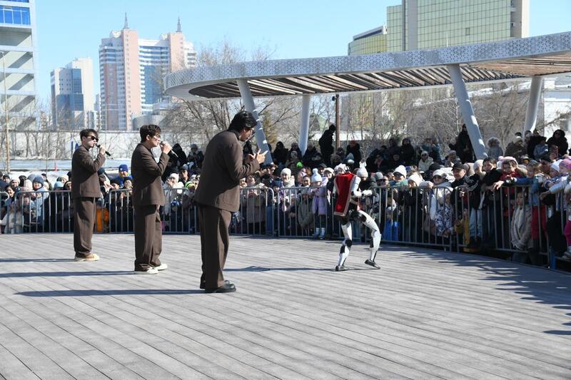 Digital-площадки, ярмарки, концерты: в Астане продолжается празднование Наурыза