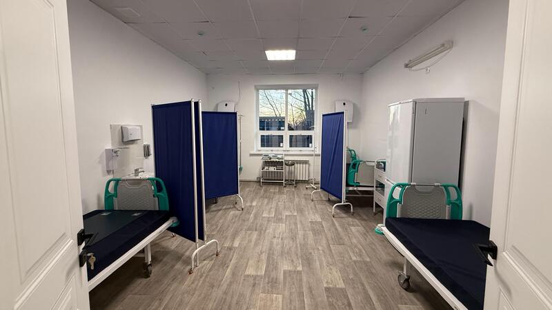 В Бескарагайском районе открылась новая врачебная амбулатория