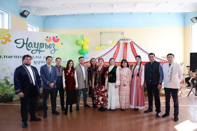 В Академии правосудия при Высшем Судебном Совете состоялось торжественное мероприятие, посвящённое празднику Наурыз мейрамы