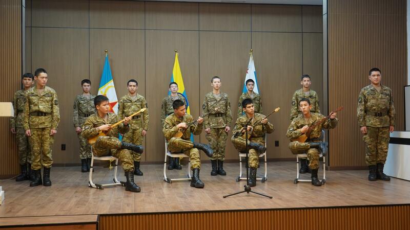 В Алматы журналистов ознакомили со спецификой обучения в военных учебных заведениях МО РК