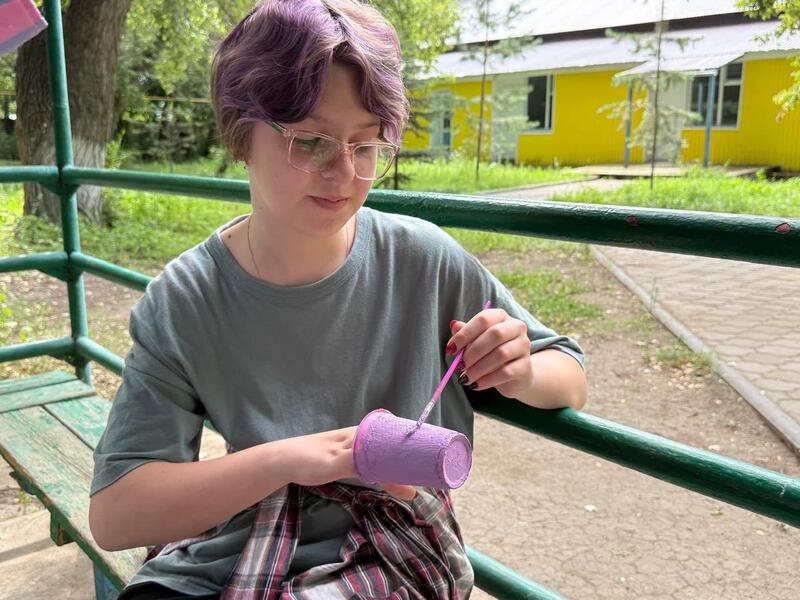 В лагере «Шұғыла» экологическое воспитание стало частью летнего отдыха детей