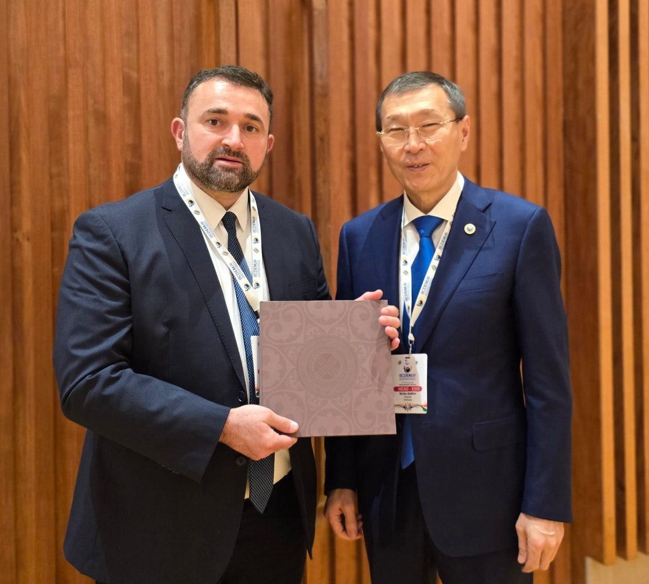 Делегация ЦИК Казахстана приняла участие в международной конференции по вопросам управления выборами в Индии