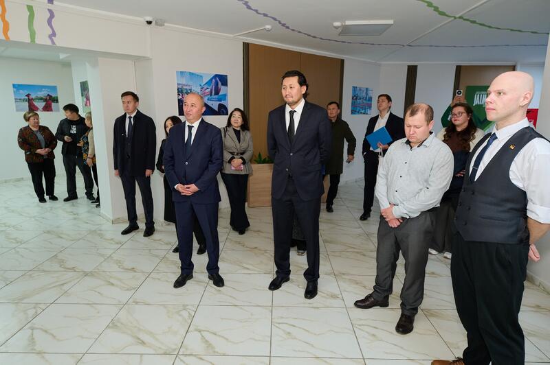 В Казахстане стартовала международная программа Young Health Programme