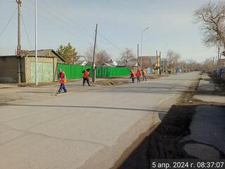 Дорожные службы Темиртау переходят на летний режим работы: начата уборка улиц