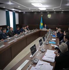 На аппаратном совещании в акимате области рассмотрен реализация Концепции «Дети Казахстана» на 2026–2030 годы, разработанной по поручению Президент Республики Казахстан