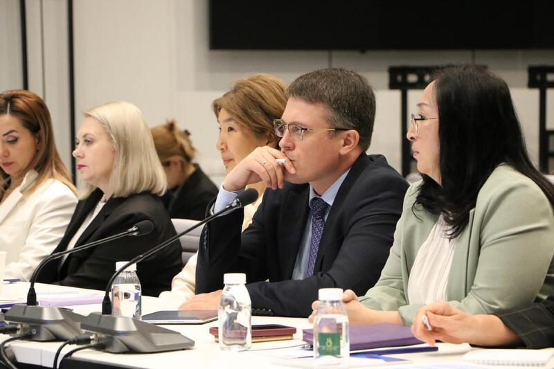 В Министерстве юстиции проведен семинар-тренинг для адвокатов на тему: «Баланс между личной жизнью и свободой слова»