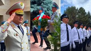 Память, объединяющая поколения: в Алматы почтили погибших сотрудников полиции