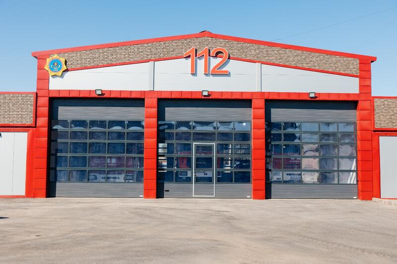 Пресс-тур в Махамбетском универсальном спасательном подразделении