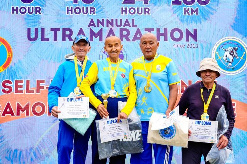 Итоги ультрамарафона «Self-Transcendence – Самопревосхождение» подвели в Астане