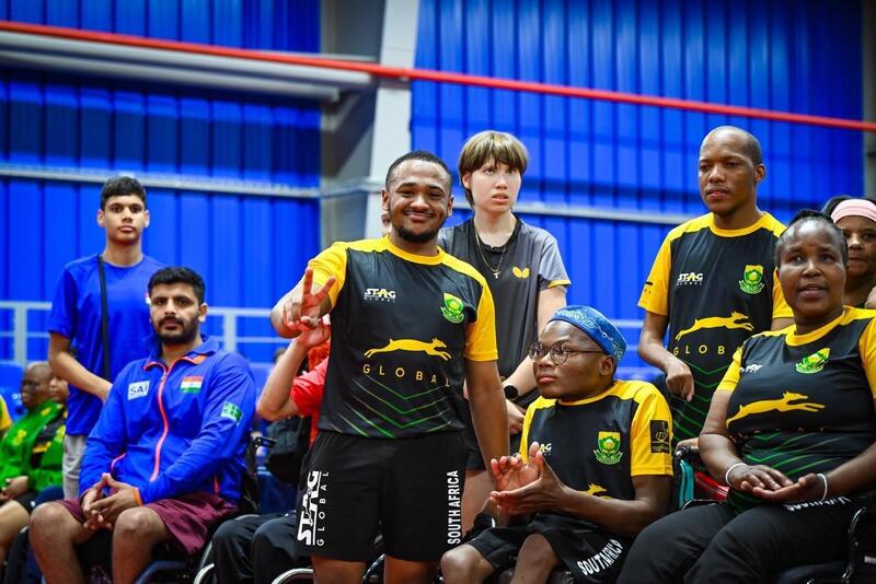 В Актобе состоялось торжественное открытие международного турнира ITTF World Para Future Aktobe 2026