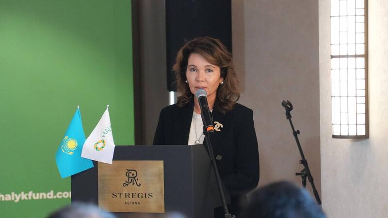 Подписан Меморандум с Благотворительным Фондом «Халык»