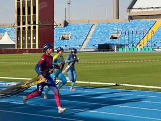Спасатели МЧС Казахстана в числе сильнейших по итогам второго дня чемпионата мира по пожарно-спасательному спорту