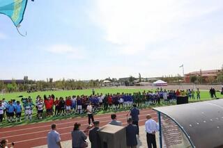 В Шиелийском районе прошел региональный турнир по мини-футболу