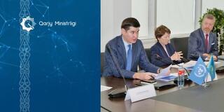 В Казахстане обсудили дорожную карту по переходу на стандарты устойчивого развития МСФО