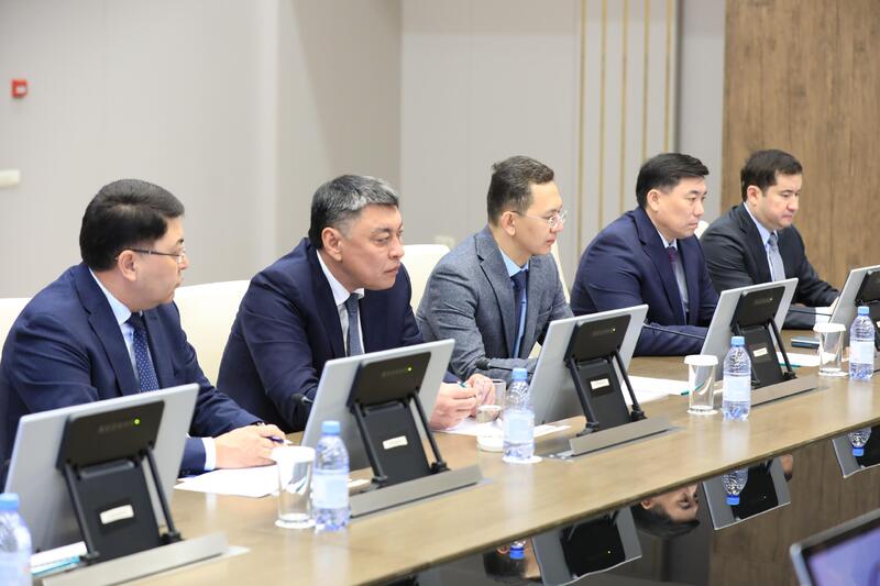 Аким региона обсудил с сенаторами развитие экономики и бюджетный потенциал