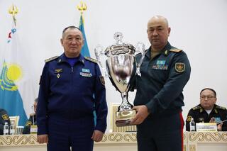 Названы лучшие воинские коллективы Вооруженных сил