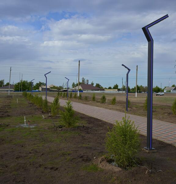 Аким области Асаин Байханов посетил с рабочей поездкой Щербактинский район