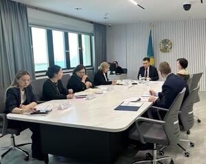 А. Ертаев провёл приём граждан