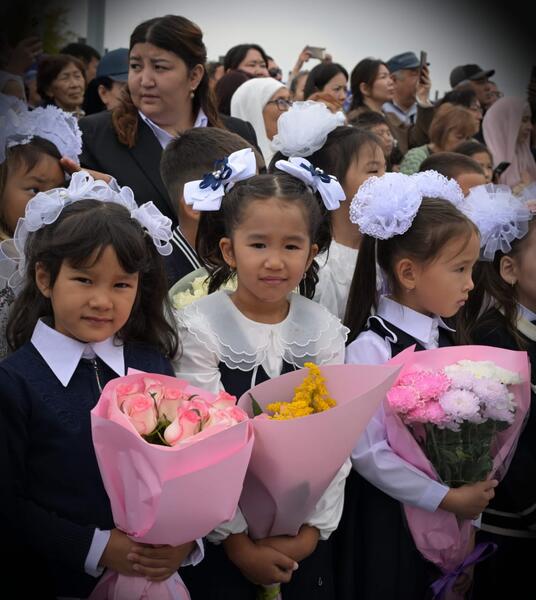В Павлодаре сегодня произошло по-настоящему знаковое событие — в микрорайоне «Достык» открылась первая в регионе школа будущего, построенная в рамках национального проекта «Келешек мектептері»