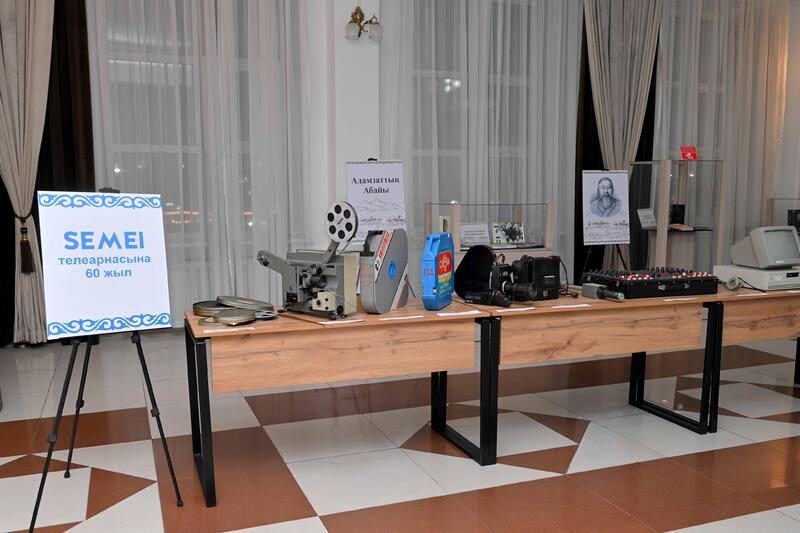 Телеканал «SEMEI» отметил 60-летний юбилей