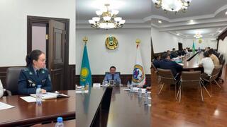 Полиция провела рабочую встречу с кикшеринговыми компаниями в Алматы